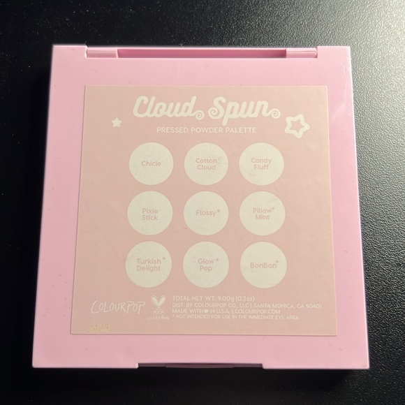 Cloud Spun eyeshadow palette - Picture 3 of 5